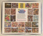 WHITE MOUNTAIN PUZZLE “FRIENDS IN WINTER” 1000 PIECES COMPLETE — photo 2