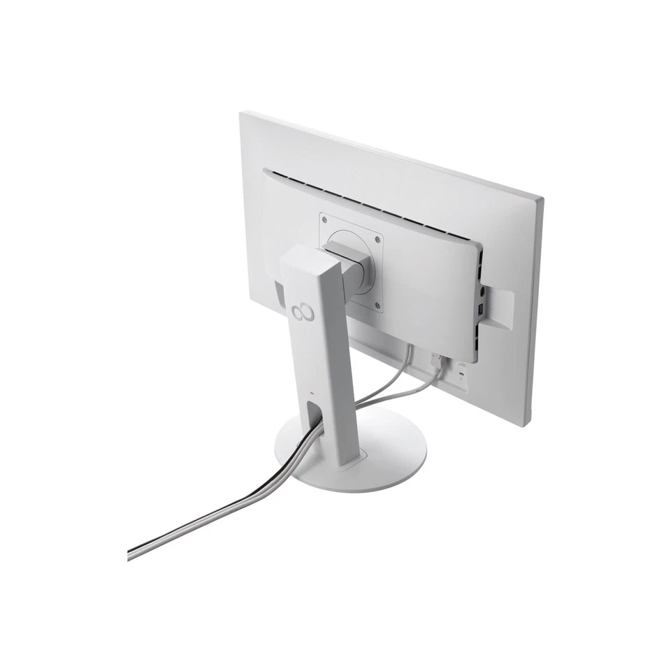 Fujitsu Monitor P24-9 T 24 Zoll Full HD Webcam Weiß - Bild 2 von 3