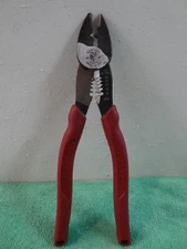 Klein Tools 2005N Forged Steel Wire Crimper, Cutter, Stripper E2