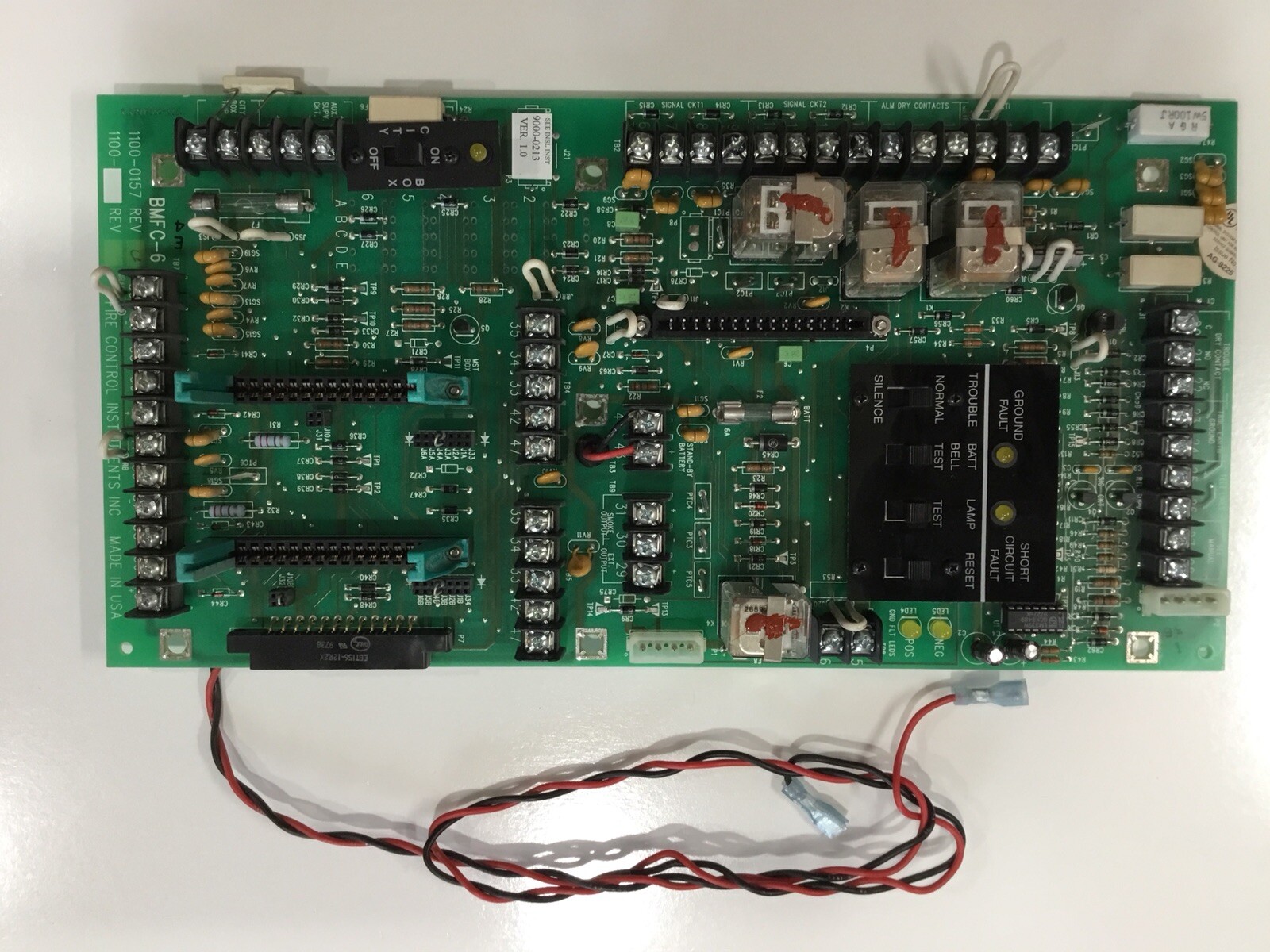 Gamewell FCI72 Series BMFC6 eBay