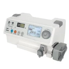 LCD Medical Syringe Pump FDA Approved Stackable Key Op Carejoy Brand