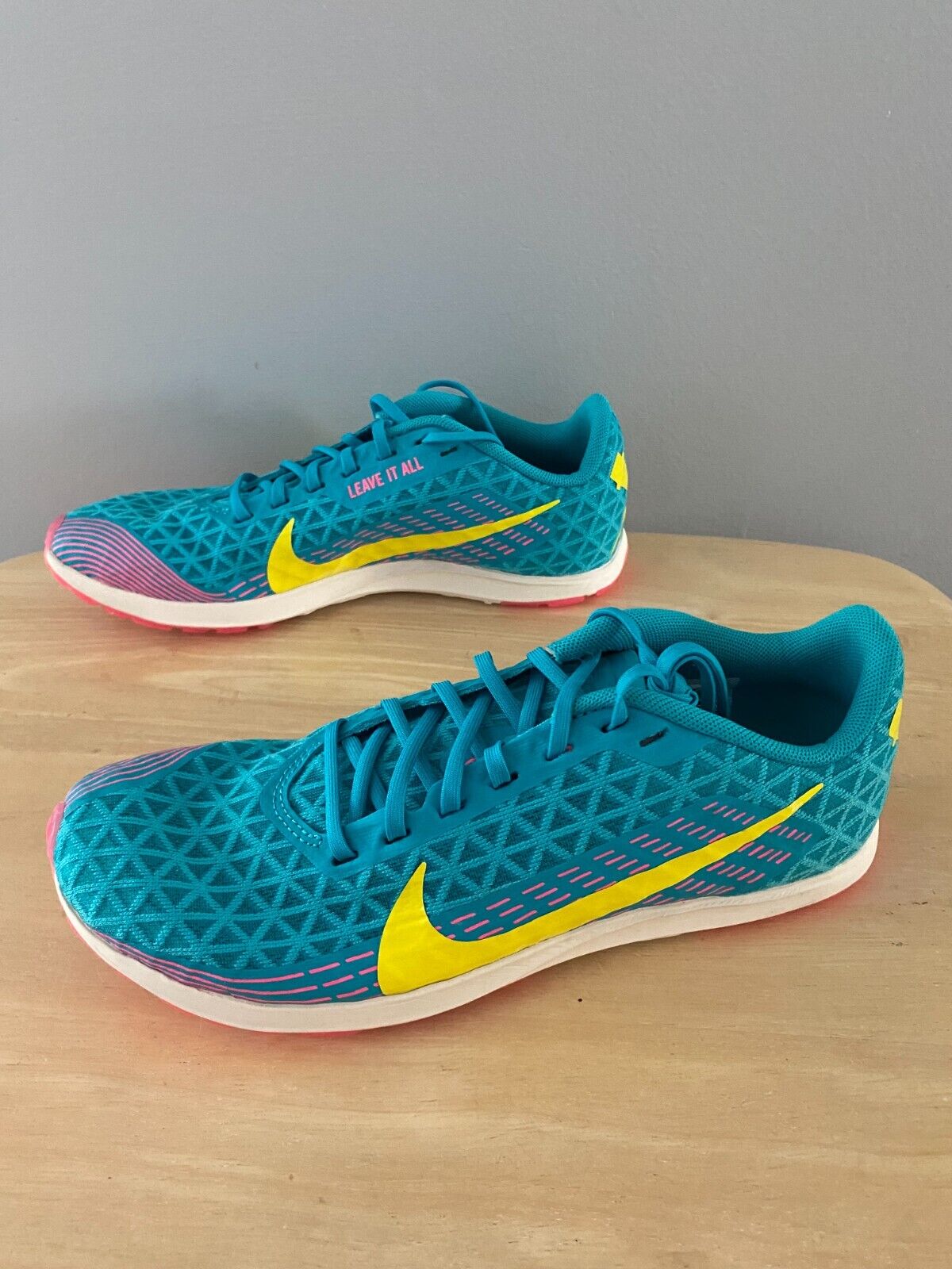 NIKE Shoes Women 7.5 Turquoise Zoom Rival XC Cros… - image 7