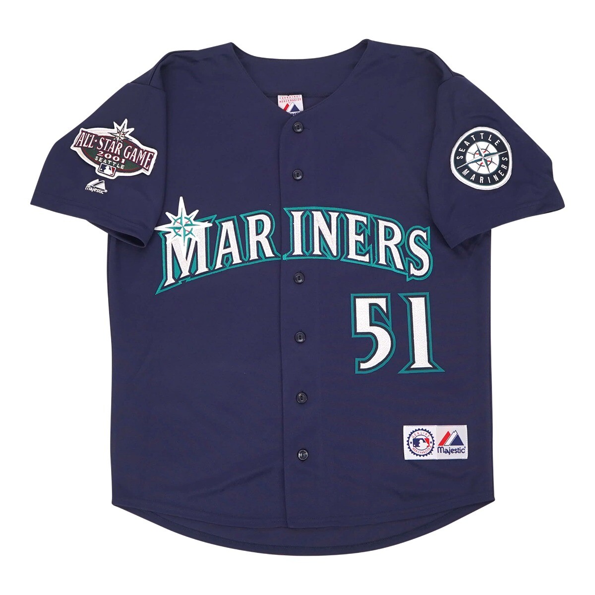 mariners all star jerseys