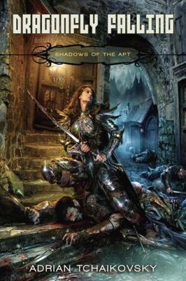 Dragonfly Falling by Adrian Tchaikovsky (2010, Trade Paperback)