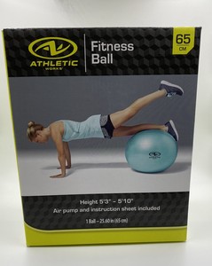 athletic works exercise ball