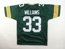 Evan Williams Signed Green Bay Packers Jersey (JSA COA) 2024 Draft Pick/Def Bck
