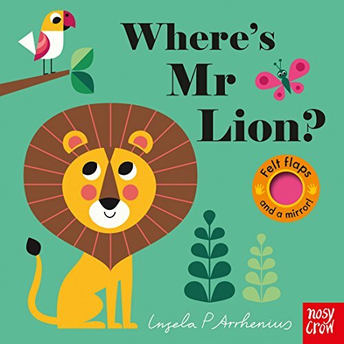 Where's Mr Lion? (Felt Flaps). Ingela-Arrhenius 9780857637611 Free Shipping** - Image 5