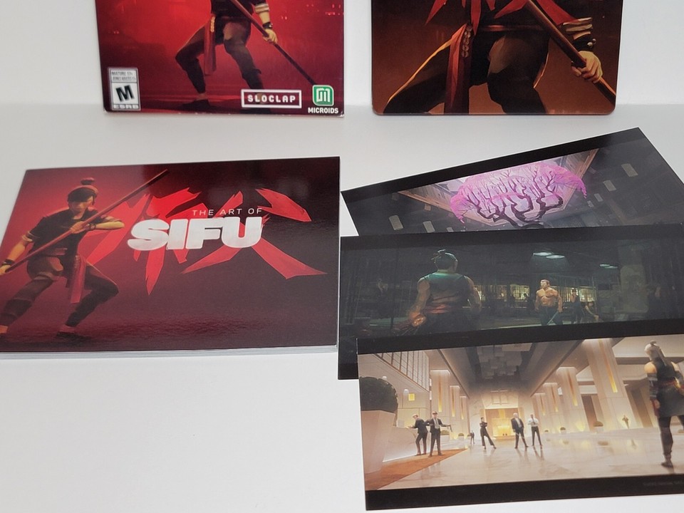 Sifu vengeance édition neuf ps4 collector sous blister PlayStation - Jeux vidéo