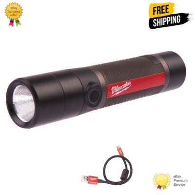MILWAUKEE L4FMLED-201 USB TASCHENLAMPE - 800 LUMEN - BLITZLICHT - 4933478113