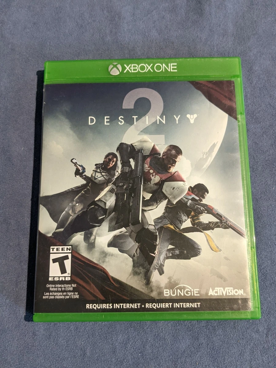 Destiny 2 Microsoft Xbox One 2017 eBay