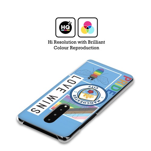 OFFICIAL MANCHESTER CITY MAN CITY FC PRIDE BACK CASE FOR OPPO PHONES - Picture 2 of 8