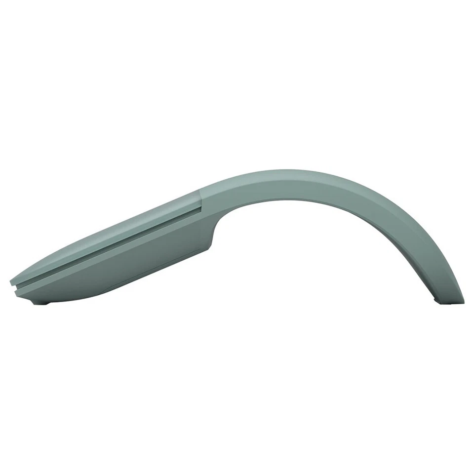 Microsoft Arc ELG-00052 2-Buttons Wireless Bluetooth Mouse - Sage Green - Image 3 of 4