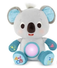 B Play KIKI KOALA Learning Sidekick 10" Interactive Plush Talking Singing Lights