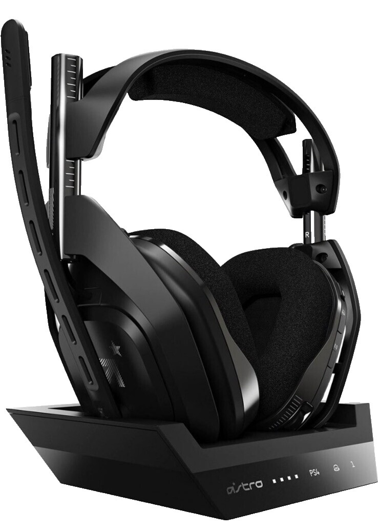 今月中まで出品 極美品 ASTRO A50 GEN5 2年保証付き Logitech A50 LIGHTSPEED Wireless Gaming Headset + Base Station