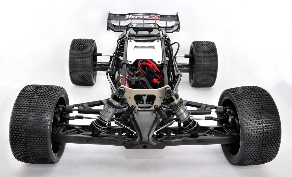 Truggy eléctrico HoBao HB-CTE-C150B Hyper CTE 1/8 jaula RTR cuerpo negro Foto 3 de 4