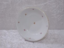 Royal Epiag Tchécoslovaquie Porcelaine Saladier Vintage Fleur Éparpillée 23,5cm