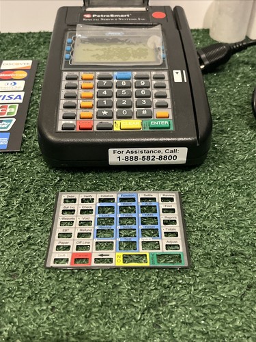 HYPERCOM T7 Plus Credit Card Machine and Power Supply - Picture 8 of 13