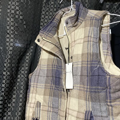 Thread & Supply Plaid Quilted Best Sz S
