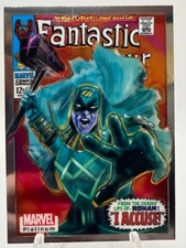 2022 Upper Deck Marvel Platinum - Cover Variant - Ronan the Accuser - W127