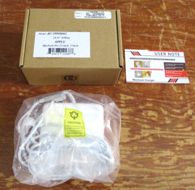 Powerwarehouse AC-1990MAG compatible ac adapter for Macbook Pro 13 15 17 85W 19V