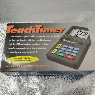 TeachTimer 229 Overhead Projector or Desktop Digital Timer - Sealed New
