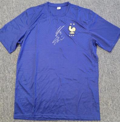 Olivier Giroud signed France Jersey autograph Arsenal LAFC