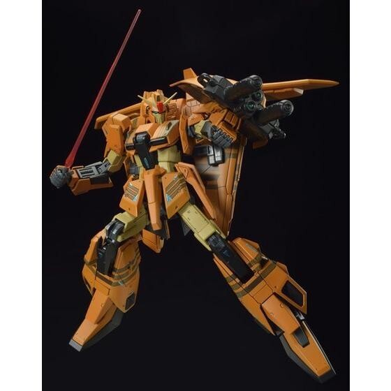 Premium Bandai MG 1/100 MSZ-006-3B ZETA GUNDAM 3B TYPE GRAY ZETA