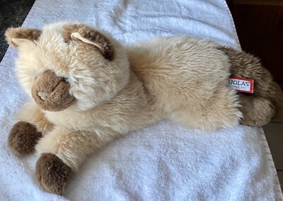 Douglas Cuddle Toys Sebastian The Himalayan Cat Plush