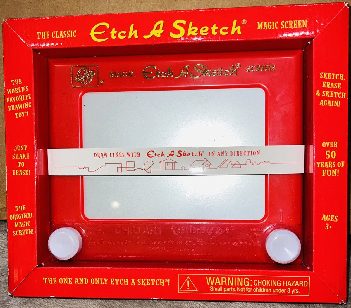 Etch A Sketch Classic – ToyRoo - Magical World of Toys!