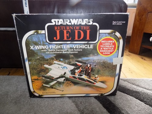 Vintage Star Wars AT-AT ST X Wing Fighter Snowspeeder Originalverpackt. Treffen Sie Ihre Wahl - Bild 21 von 24
