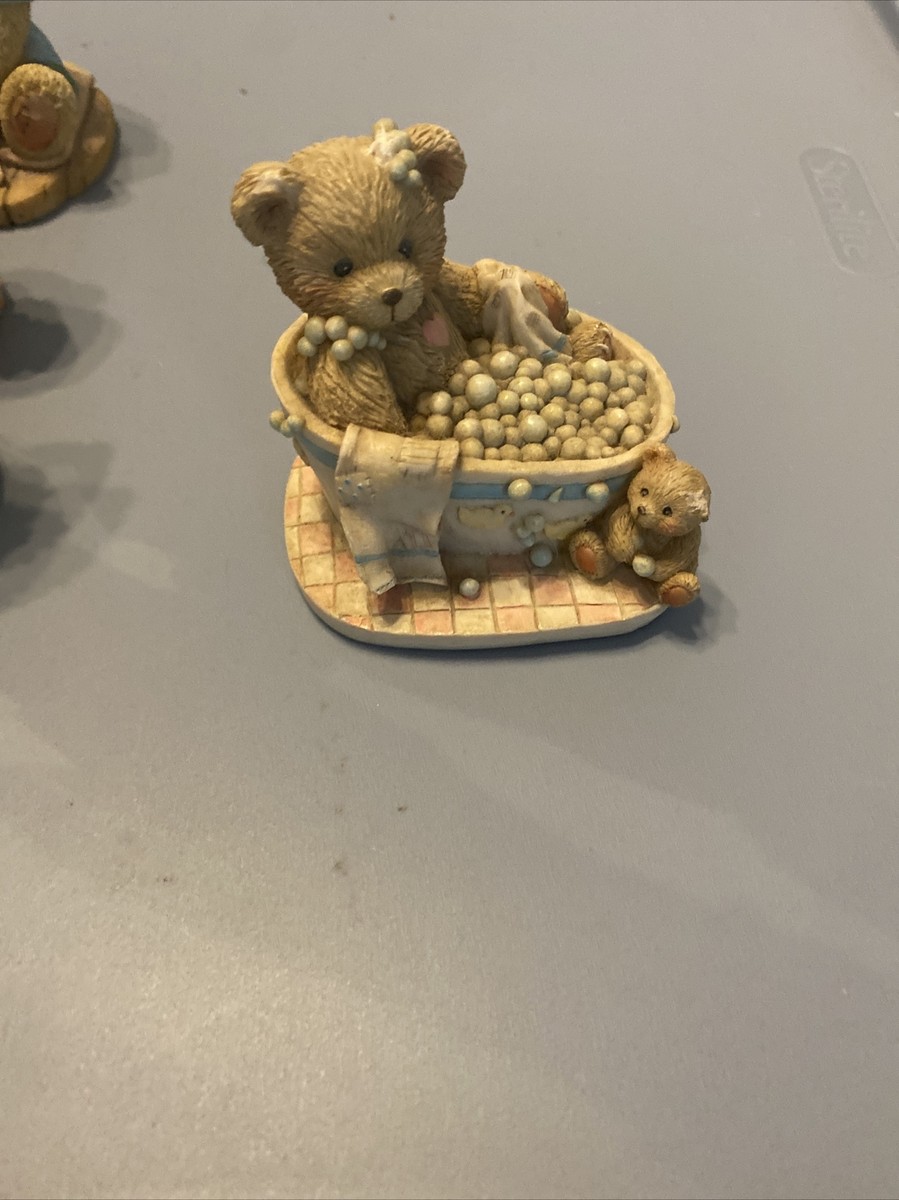cherished teddies figurines lot of 5 No Boxes Or Coas. | eBay