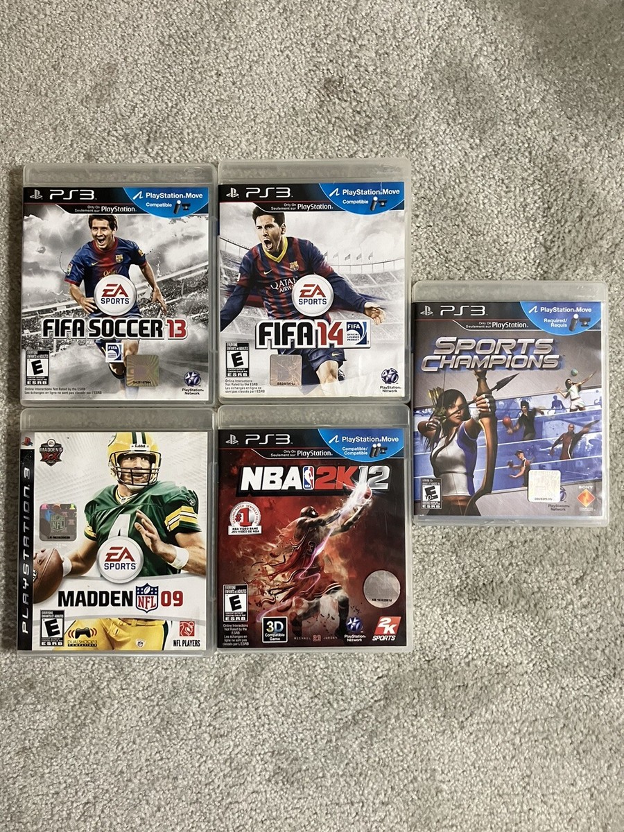 PS3,PS4ゲームソフト+その他14点セット PS3 Games Bundle 5 Game Lot Sony PlayStation 3 - Sports Game