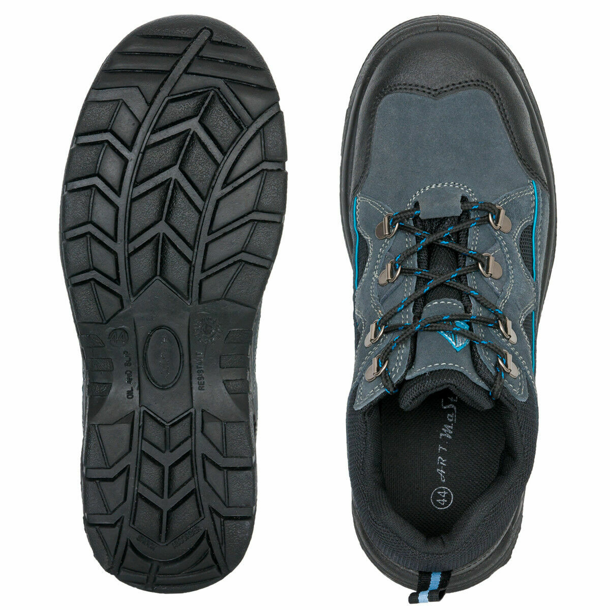Produktbild von URGENT 225 S1 Sicherheitsschuhe Halbschuhe – Stahlkappe, S1, Atmungsaktiv, Grau