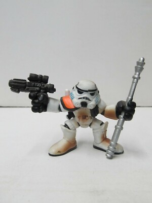 STAR WARS STORMTROOPER SARGENTO *(6 CM) (2,40 PULGADAS)  MANGA  (COMBINO ENVÍOS)