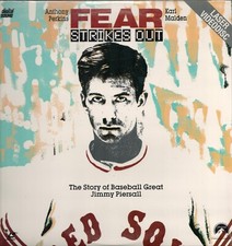 Fear Strikes Out Laserdisc 