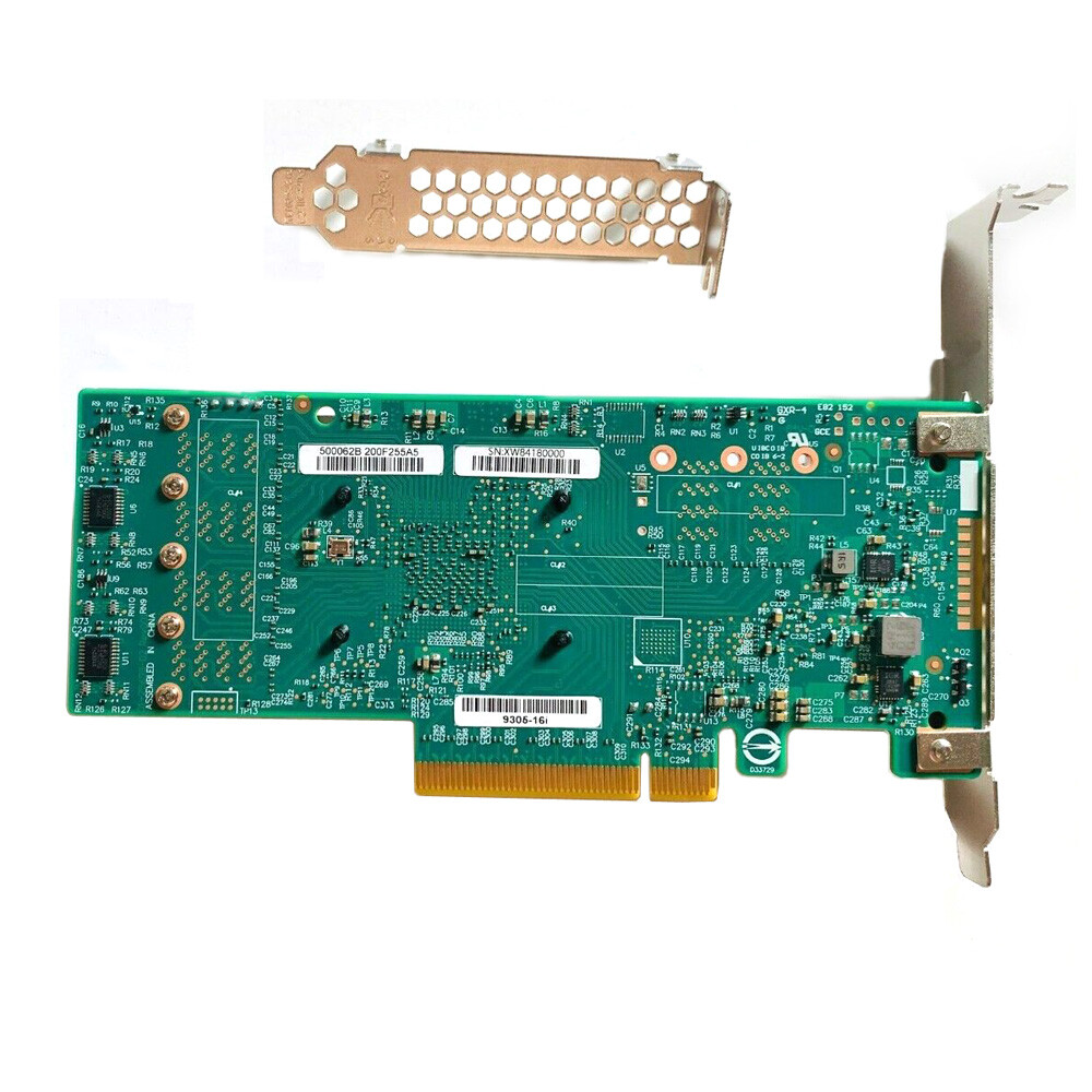 SVNXINGTII SAS9305-16i SATA SAS 16 Porte HBA 12Gbs Scheda Controller RAID Adattatore Bus Host PCIe 3.0 X8 Modalità IT 05-25703-00 Scheda (9305-16i - Foto 4