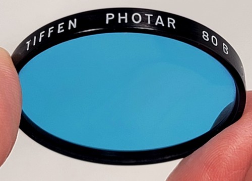 3 Different Tiffen Photar Series 6 Filters W/ Case 81C, 80B, 82A Excellent Cond - Picture 7 of 11