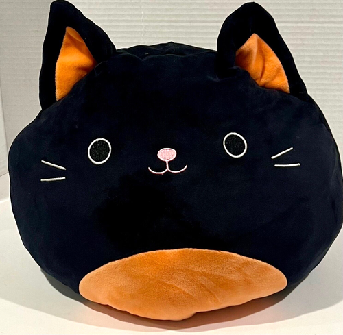 Squishmallows 2020 Halloween Flip A Mallow Colton the Cat & Paige the Pumpkin