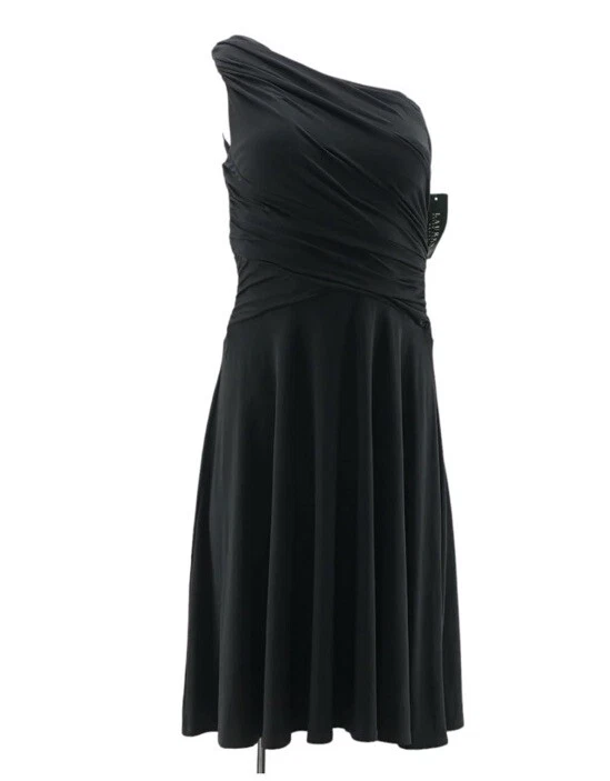 Ralph Lauren Black One Shoulder Dresses for Women for sale | eBay