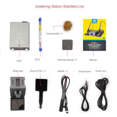 OSS ST91+ Soldering Station Intelligent Constant Temperature Soldering Station