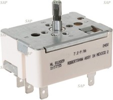 REPLACEMENT WB24T10146 for GE Range Burner Element Infinite Control Switch