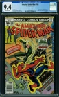 AMAZING SPIDER-MAN  #168  NM9.4  High Grade! NICE!  CGC   4380266012