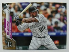2020 Topps Series 1 Memorial Day Camo SP #268 Ian Desmond Colorado Rockies 7/25