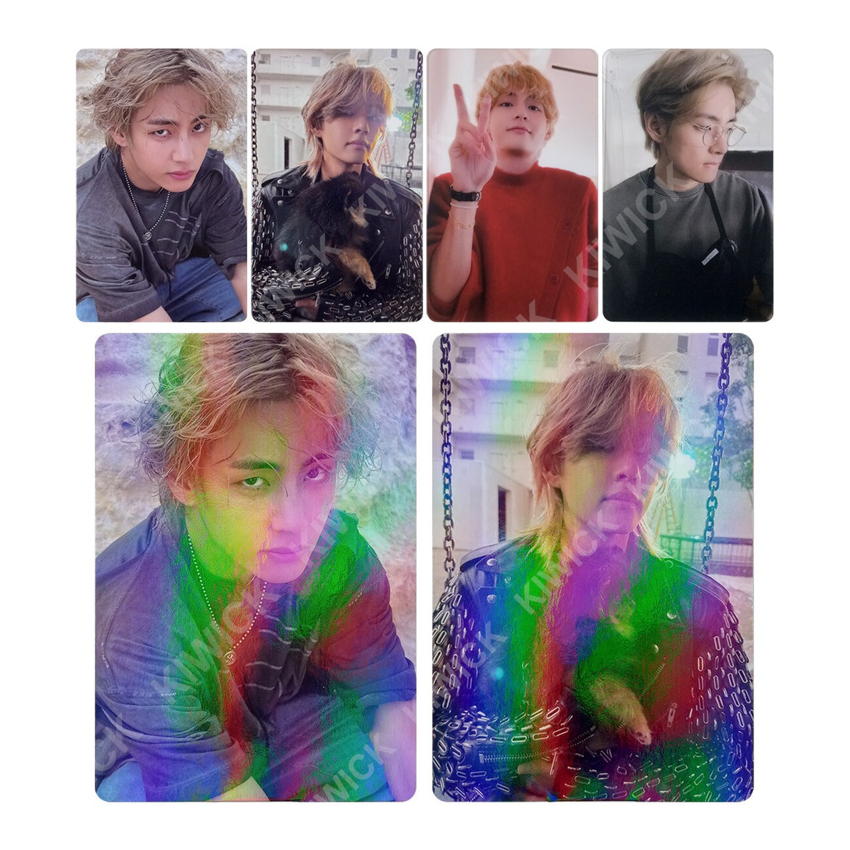 BTS V テヒョン Layover weverse アーリーバード PVC BTS V LAYOVER Weverse Shop Early Bird Gift POB PVC Photocard
