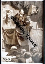 PHOTO presse 1932 LEBAS député maire de LILLE congrès PS SFIO C738