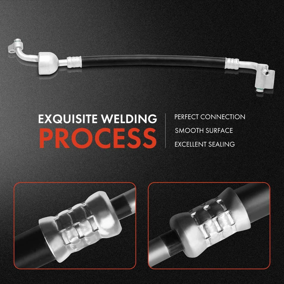 Conjunto de mangueira de linha de sucção A-Premium A/C para Hyundai Accent 1995 1996 1997-1999 1,5L - Imagem 4 de 4