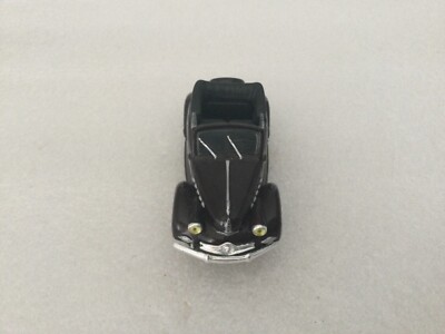 Model Op Schaal PANHARD PL17 1962 Noir De Jais 1:87 Norev NV451733 - Realistisch Collectorsitem Diecast Model
