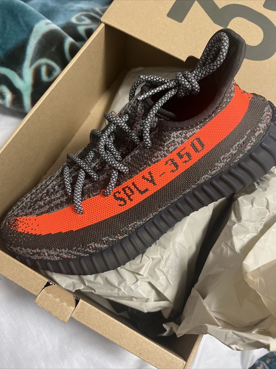 ADIDAS Yeezy Boost 350 V2 Carbon Beluga Brand New - MEN Size  display picture 2