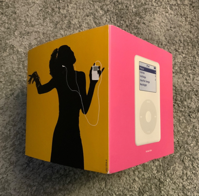 Apple iPod Classic 4th Generation 20GB (Japan version) Empty Box