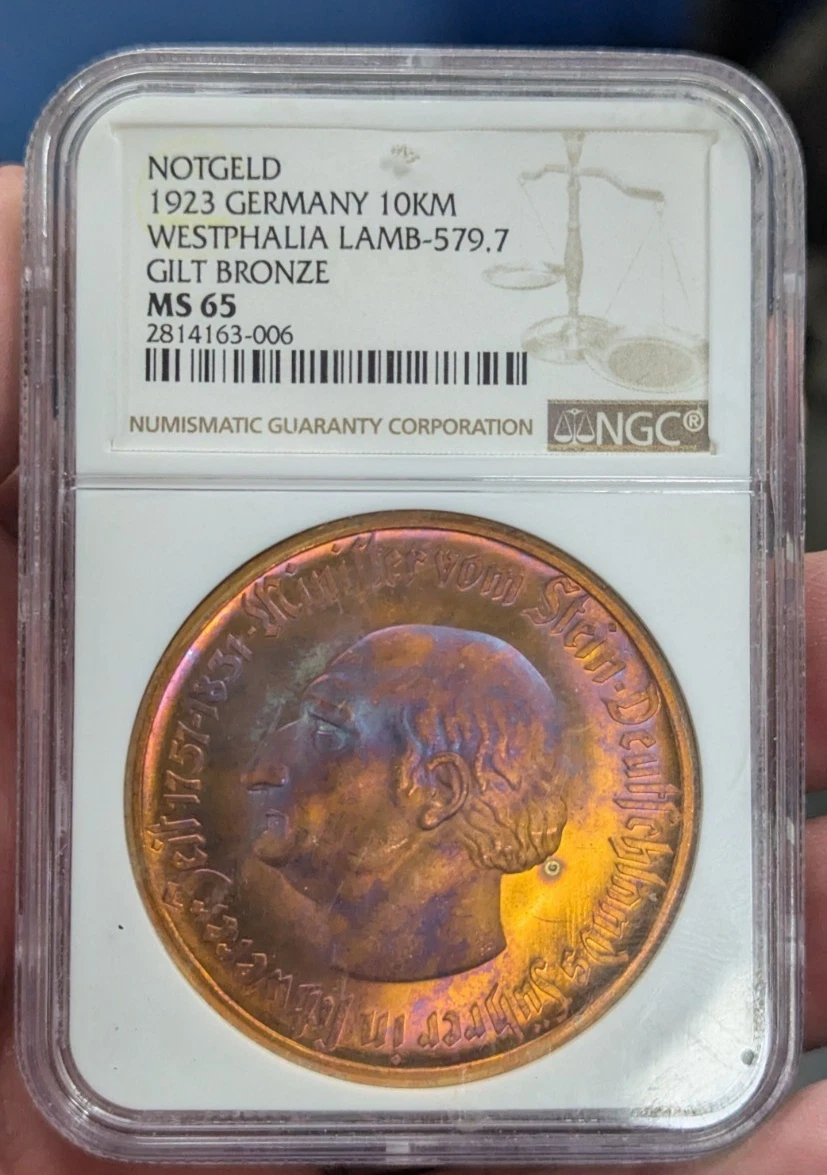 NGC 1923 Year German Coins for sale | eBay
